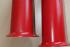 Trichter rot, kurz, für hohe Drosselklappenanlage 2,8/3,0 RSR Ansaugtrichter 125 mm rot